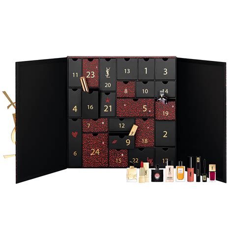 yves saint laurent calendrier de l'avent 2023|Discover the Holiday 2023 Advent Calendar .